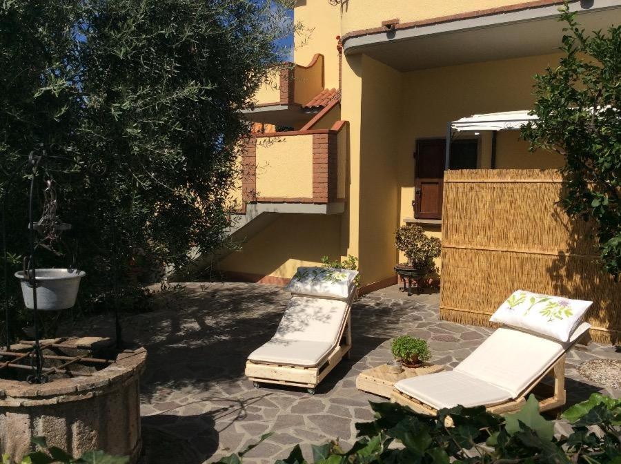 Bed And Breakfast Val Di Lupa คาสเตลลินา มาริตติมา ภายนอก รูปภาพ