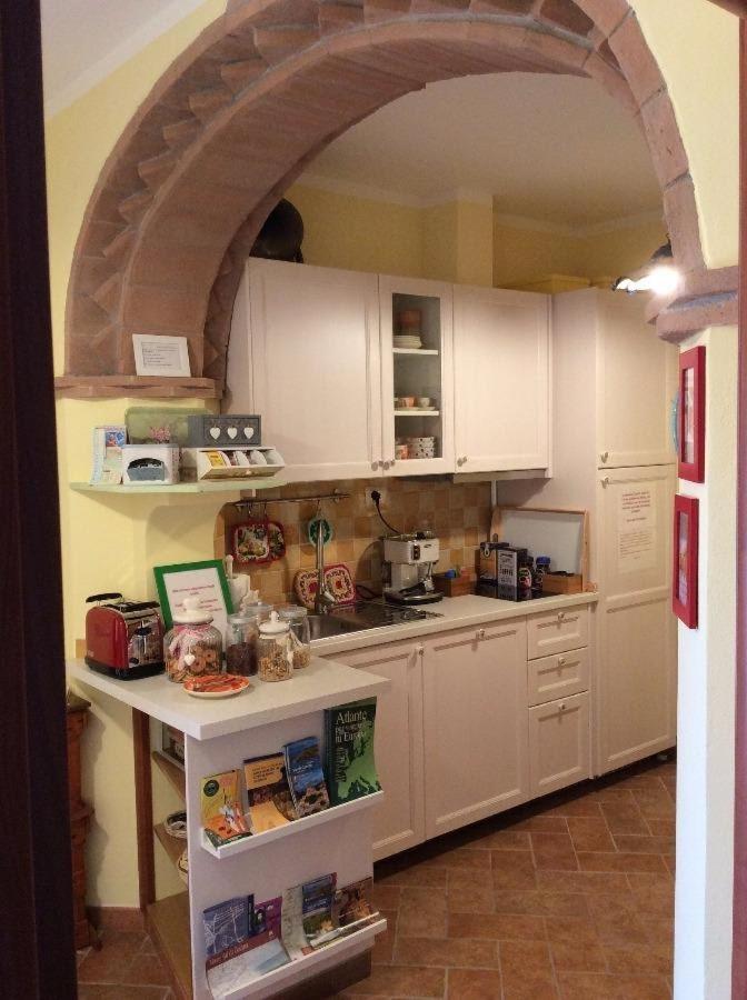 Bed And Breakfast Val Di Lupa คาสเตลลินา มาริตติมา ภายนอก รูปภาพ